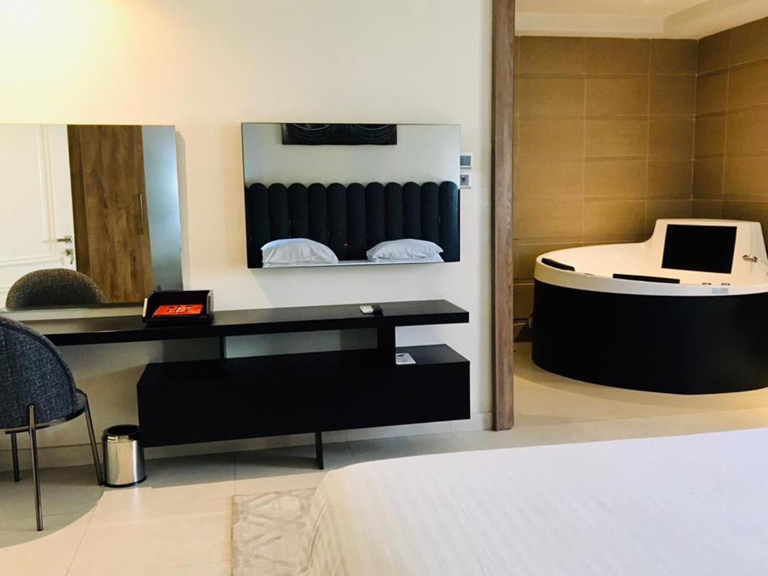 Summerset Continental Hotel Maitama By T E L E Hospitality Abuja Esterno foto