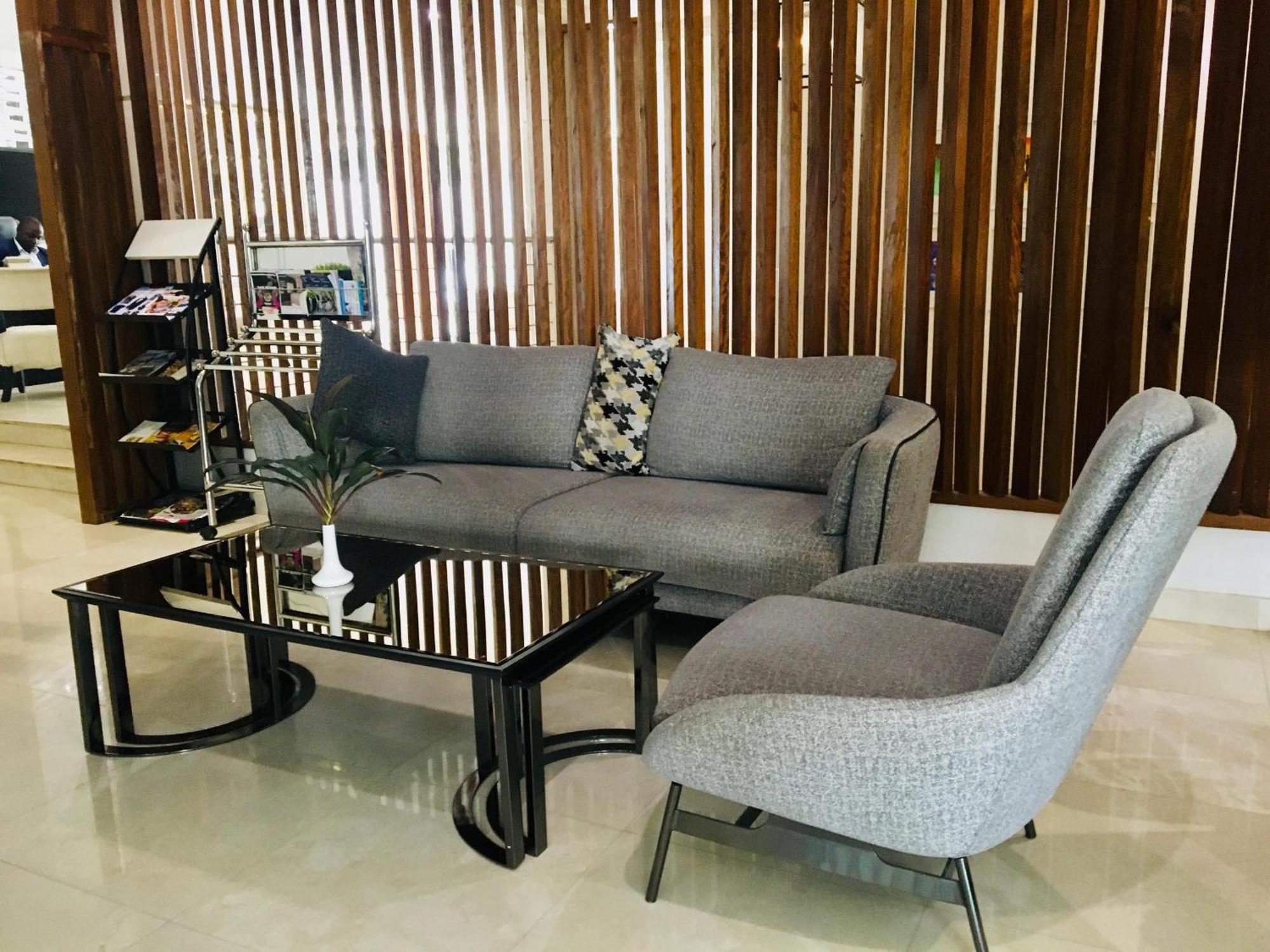 Summerset Continental Hotel Maitama By T E L E Hospitality Abuja Esterno foto