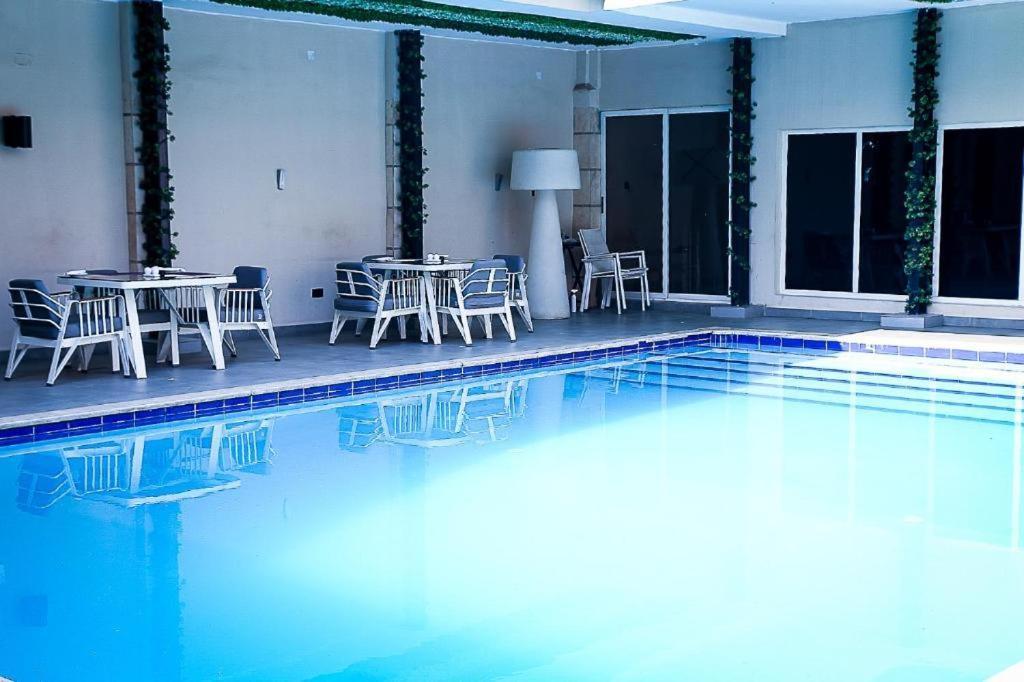 Summerset Continental Hotel Maitama By T E L E Hospitality Abuja Esterno foto
